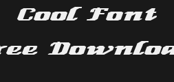 Font preview