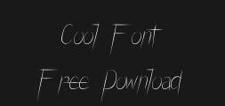 Font preview