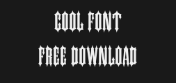 Font preview