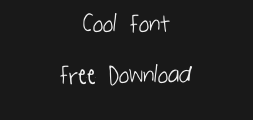 Font preview