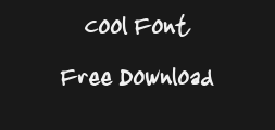 Font preview
