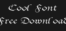 Font preview