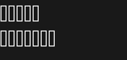 Font preview