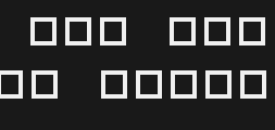 Font preview