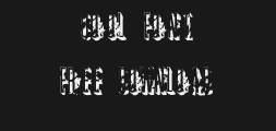 Font preview