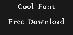 Font preview