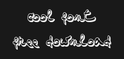 Font preview