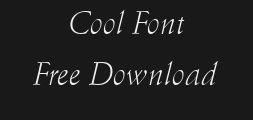 Font preview
