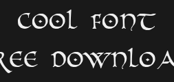 Font preview