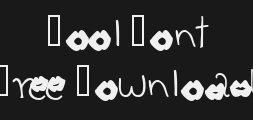 Font preview