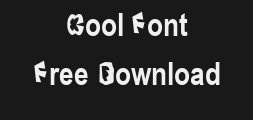 Font preview