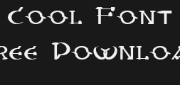 Font preview