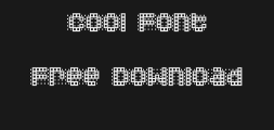 Font preview