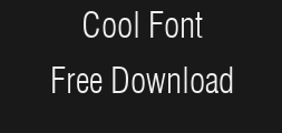 Font preview