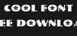 Font preview