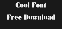 Font preview