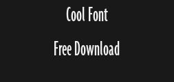 Font preview