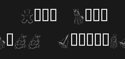 Font preview