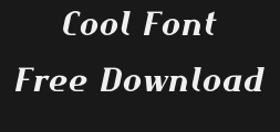 Font preview