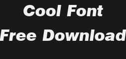 Font preview