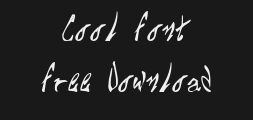 Font preview