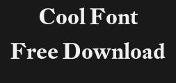 Font Preview