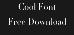Font Preview
