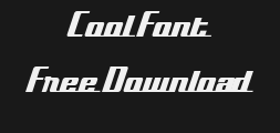 Font preview