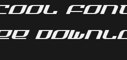 Font preview