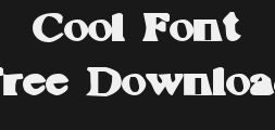 Font preview