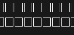 Font preview