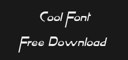 Font preview