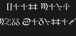 Font preview