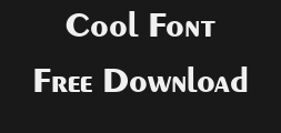 Font preview
