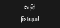 Font preview
