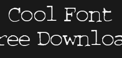 Font preview
