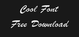 Font preview