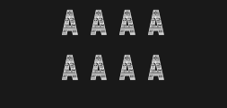 Font preview