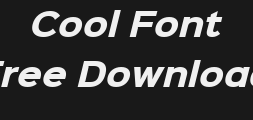 Font preview