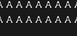 Font preview