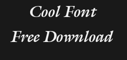 Font preview