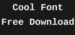 liberation-mono-boldPreview