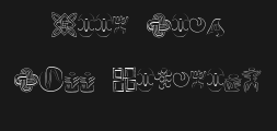 Font preview