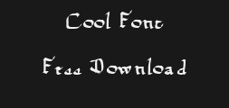 Font preview