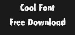 Font preview