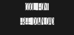 Font preview