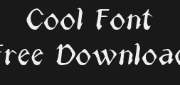 Font preview