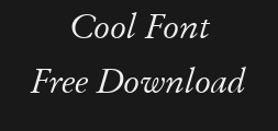 Font preview