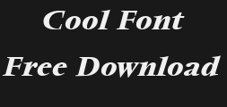 Font preview