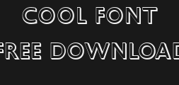 gill-sans-ce-mt-shadowPreview